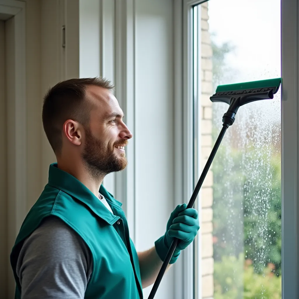 Fenster putzen in Düsseldorf und Umgebung