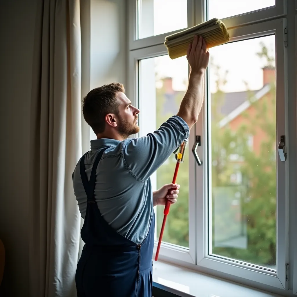 Glas- und Fensterreinigung in Düsseldorf und ganz NRW