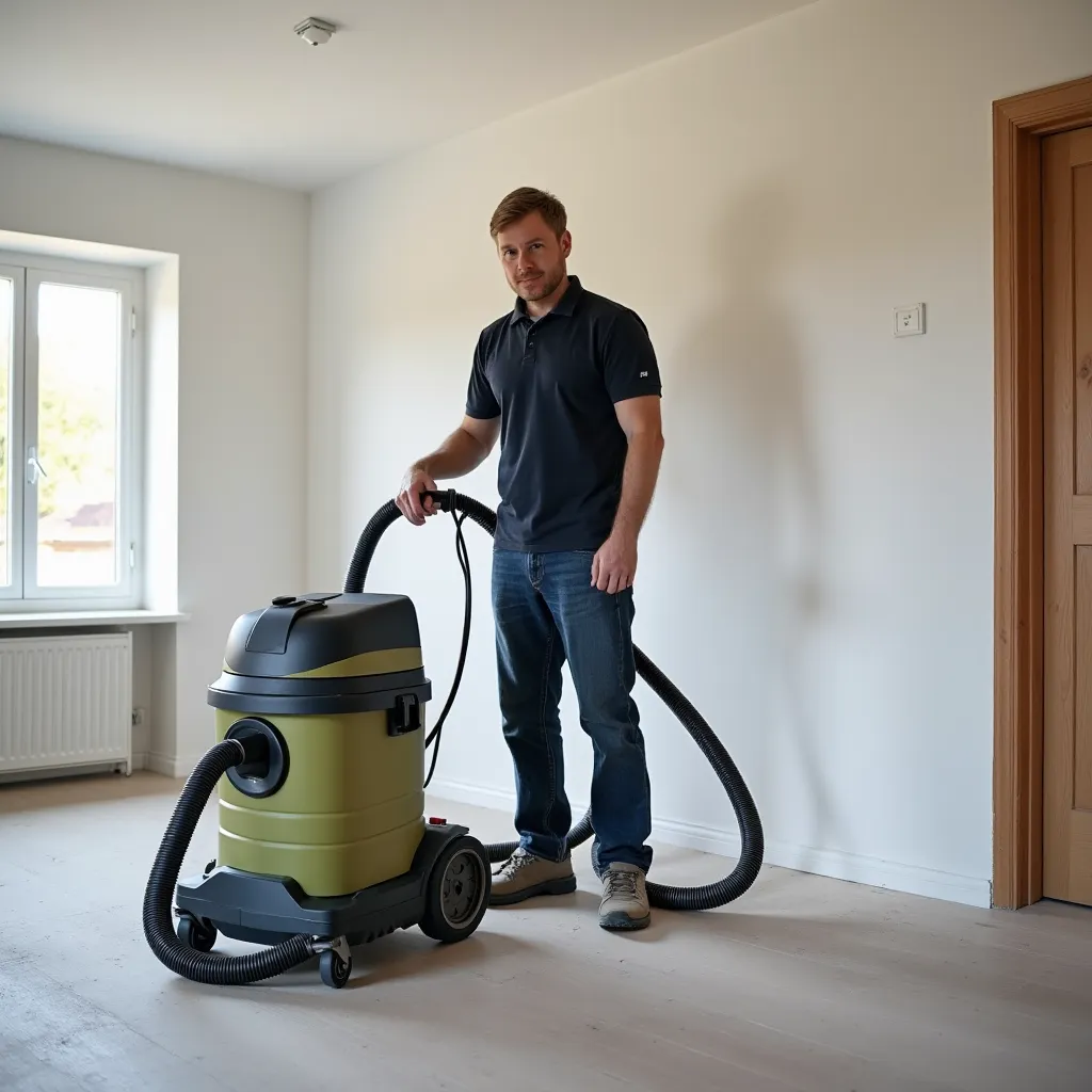 Baureinigung in Hamm und Umgebung