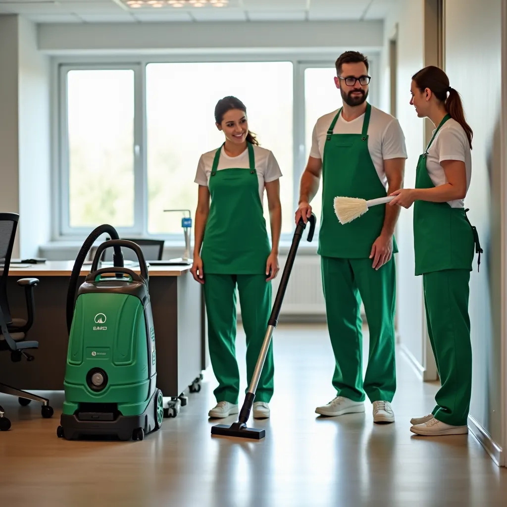 Büroreinigung in Grevenbroich und Umgebung