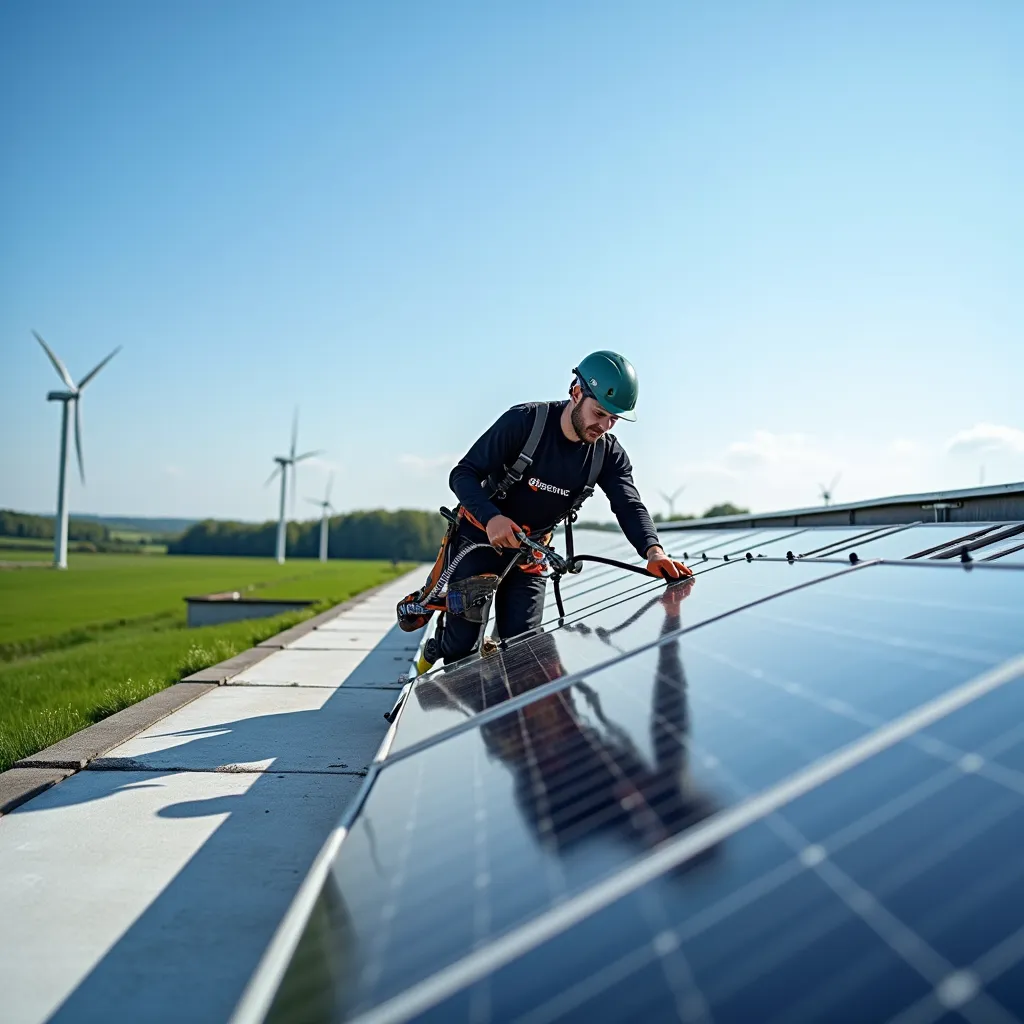 Photovoltaik Reinigung Duisburg und Umgebung