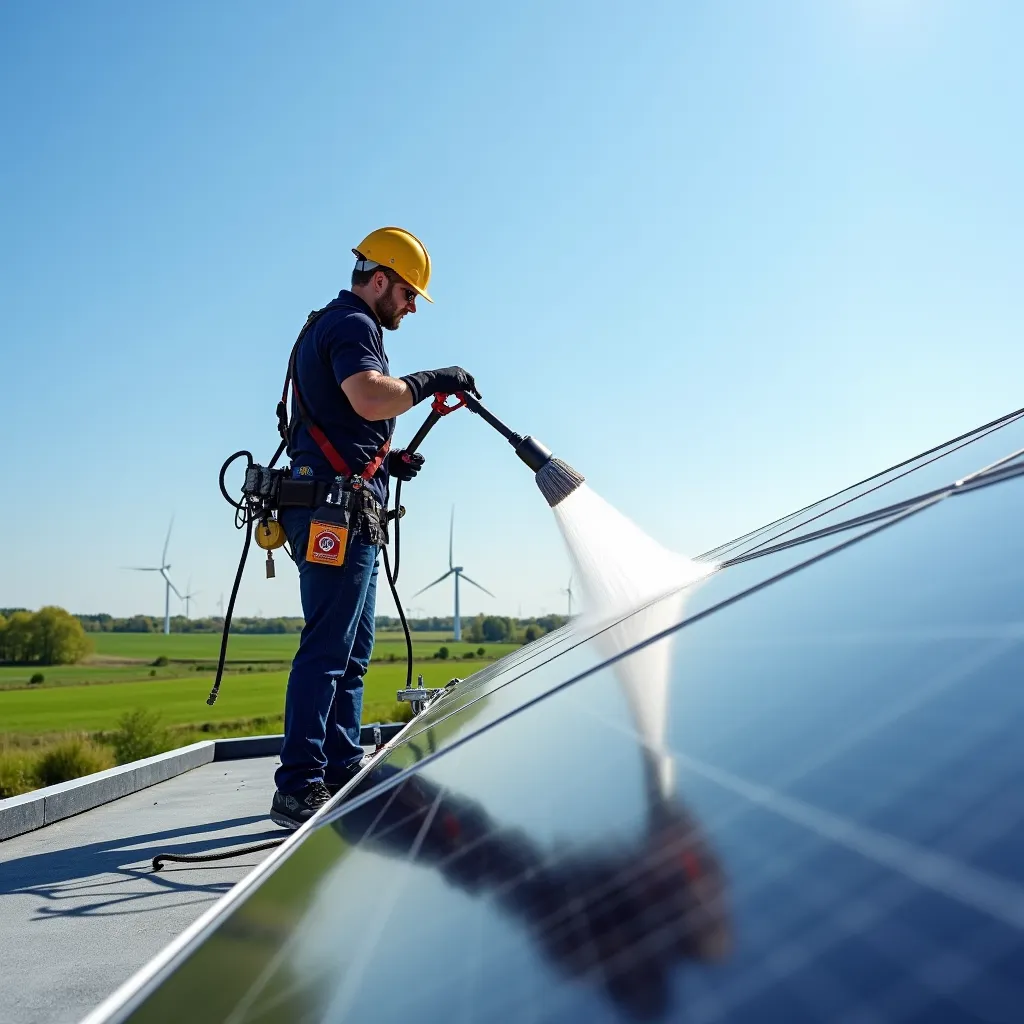 Photovoltaik Reinigung Bielefeld und Umgebung