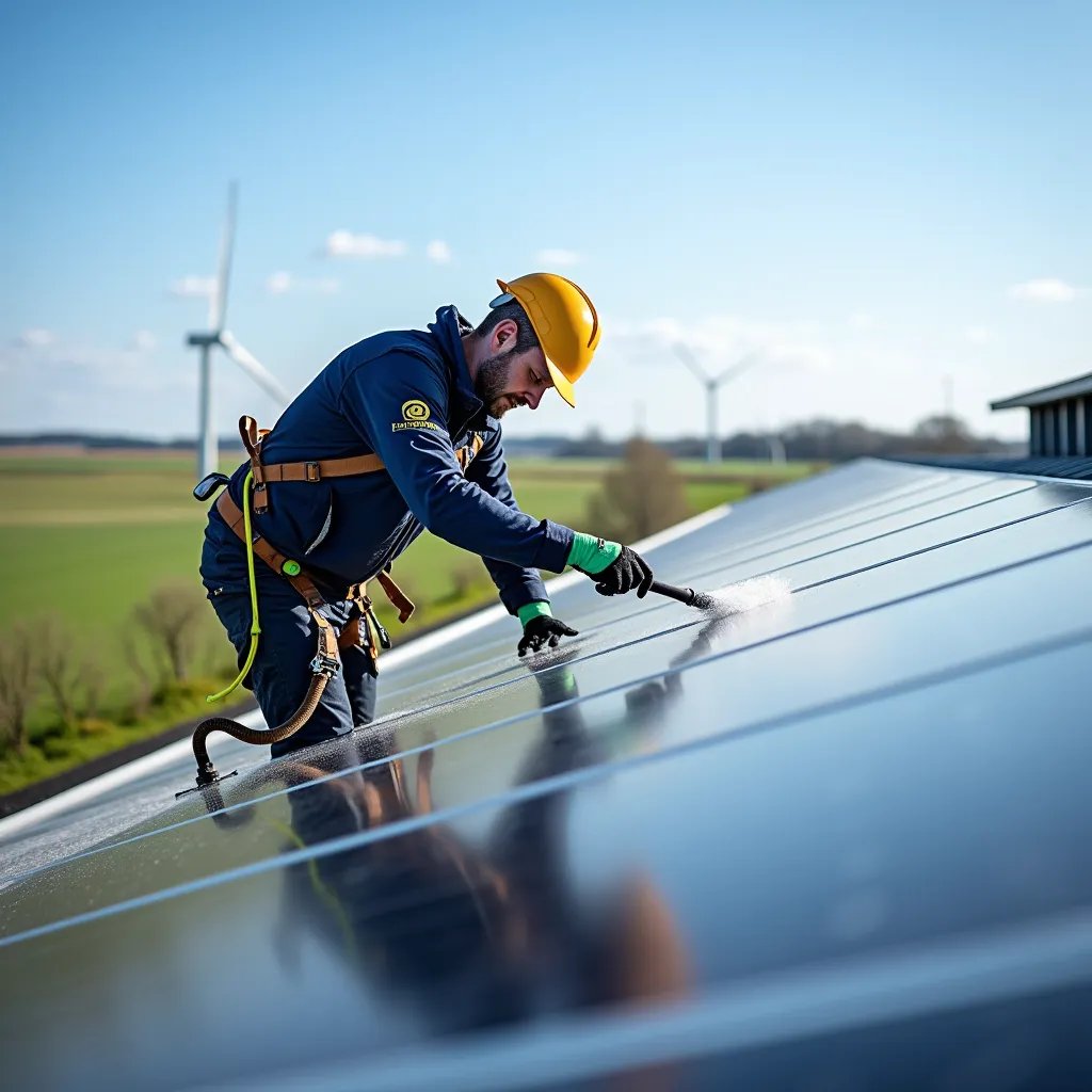 Photovoltaik Reinigung Bielefeld und Umgebung