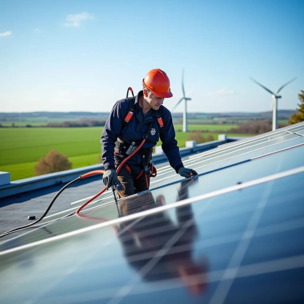 Photovoltaik Reinigung Mülheim und Umgebung