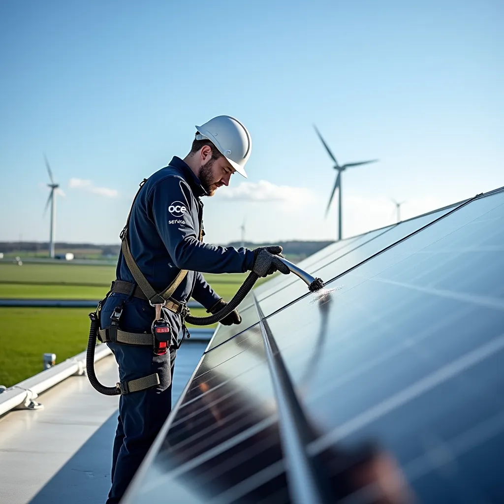 Photovoltaik Reinigung Paderborn und Umgebung