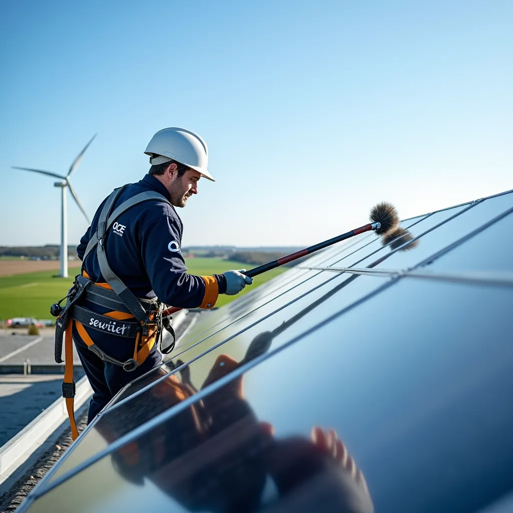 Photovoltaik Reinigung Paderborn und Umgebung