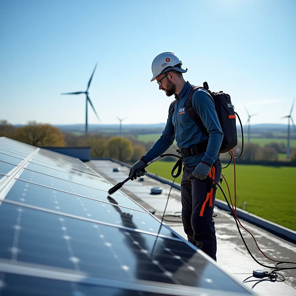 Photovoltaik Reinigung Recklinghausen und Umgebung