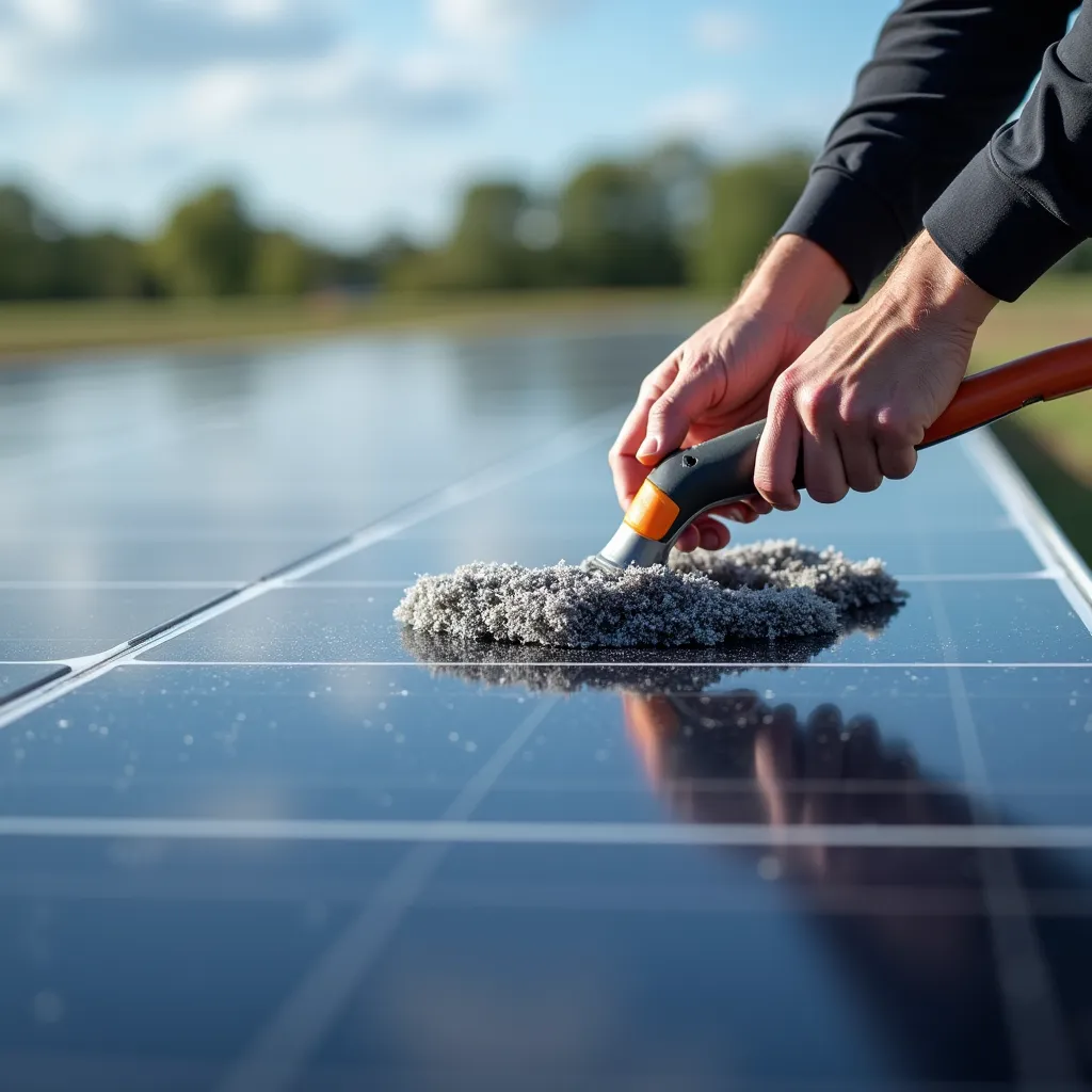 Photovoltaik Reinigung Recklinghausen und Umgebung