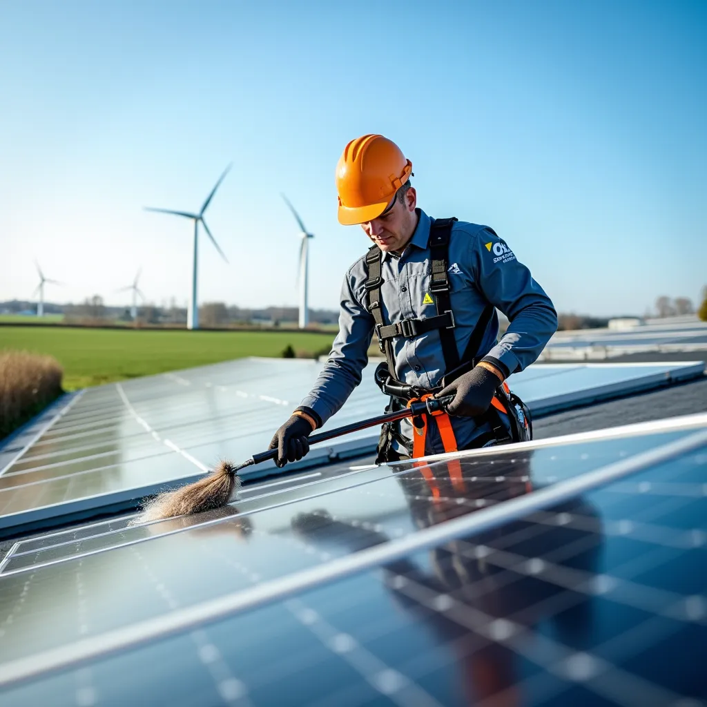 Photovoltaik Reinigung Marl und Umgebung