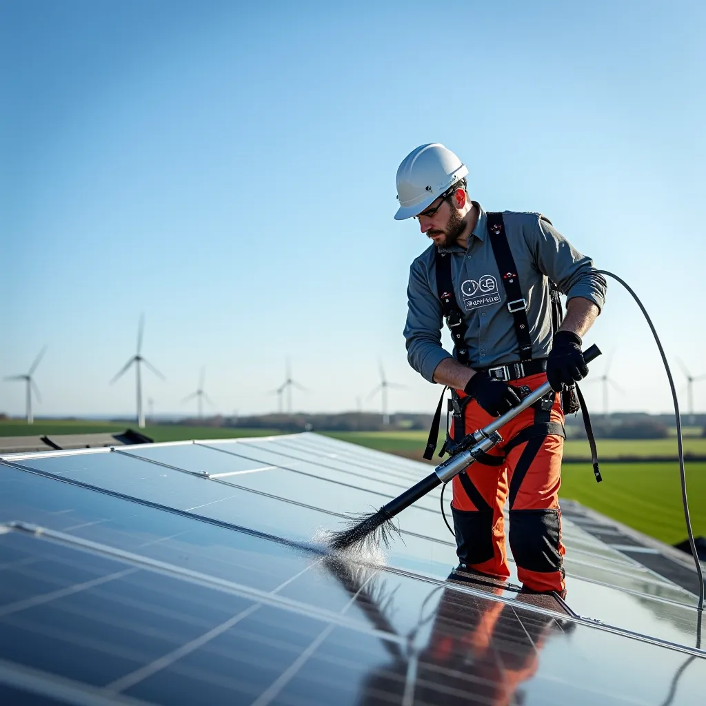 Photovoltaik Reinigung Marl und Umgebung