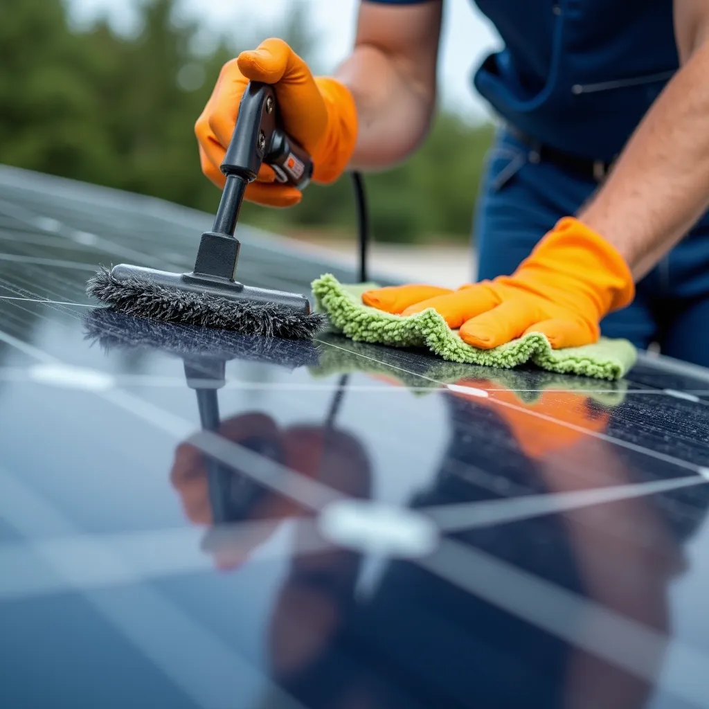 Photovoltaik Reinigung Bottrop und Umgebung