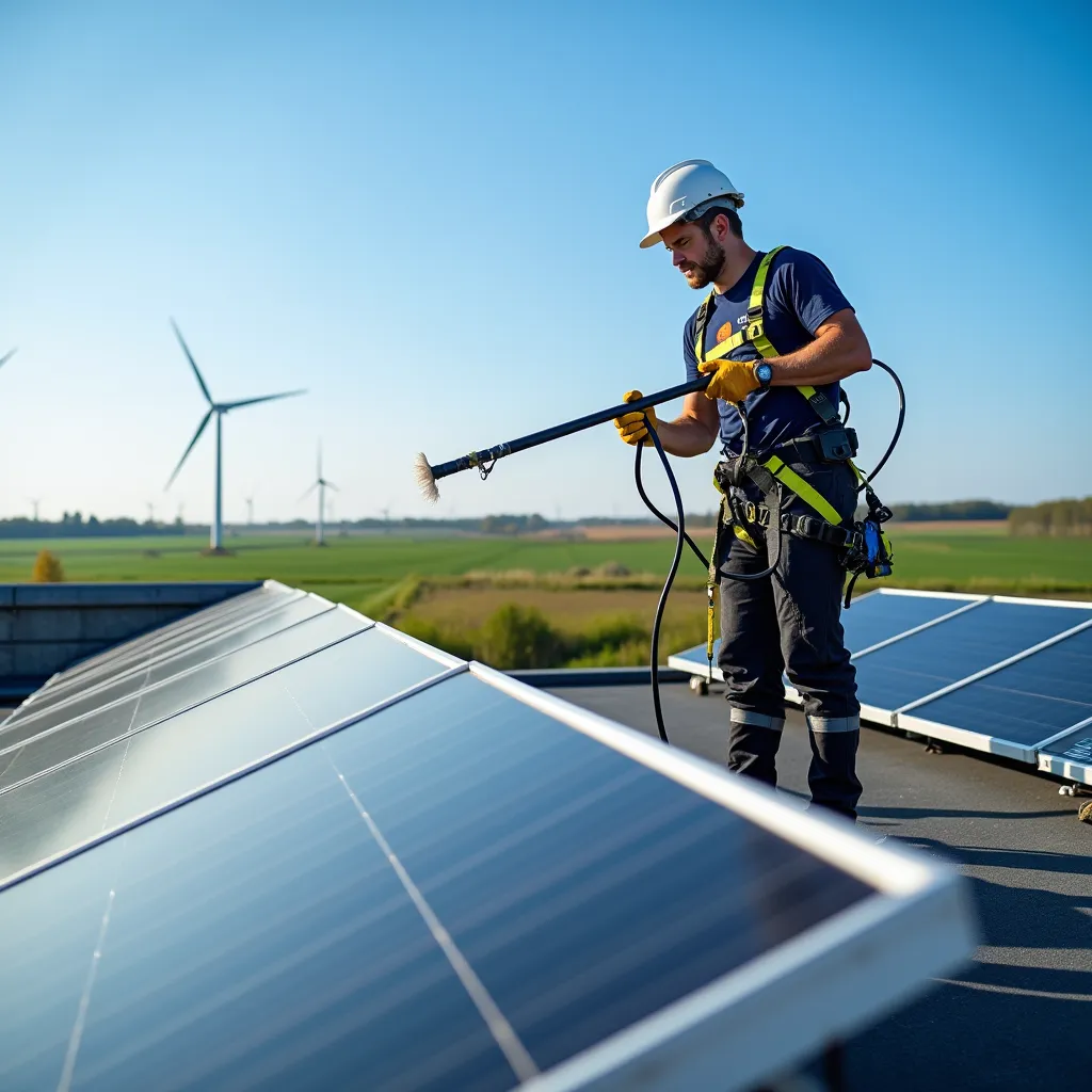Photovoltaik Reinigung Bottrop und Umgebung