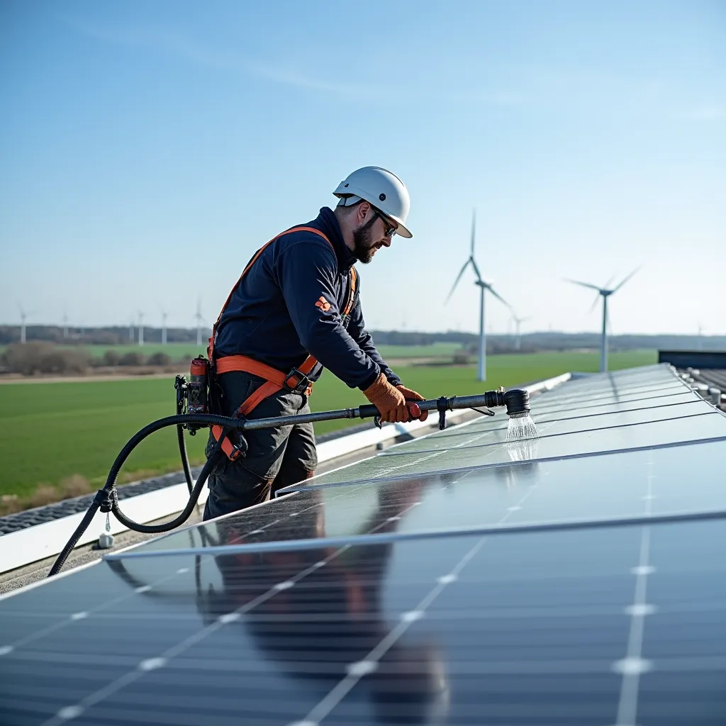 Photovoltaik Reinigung Duisburg und Umgebung