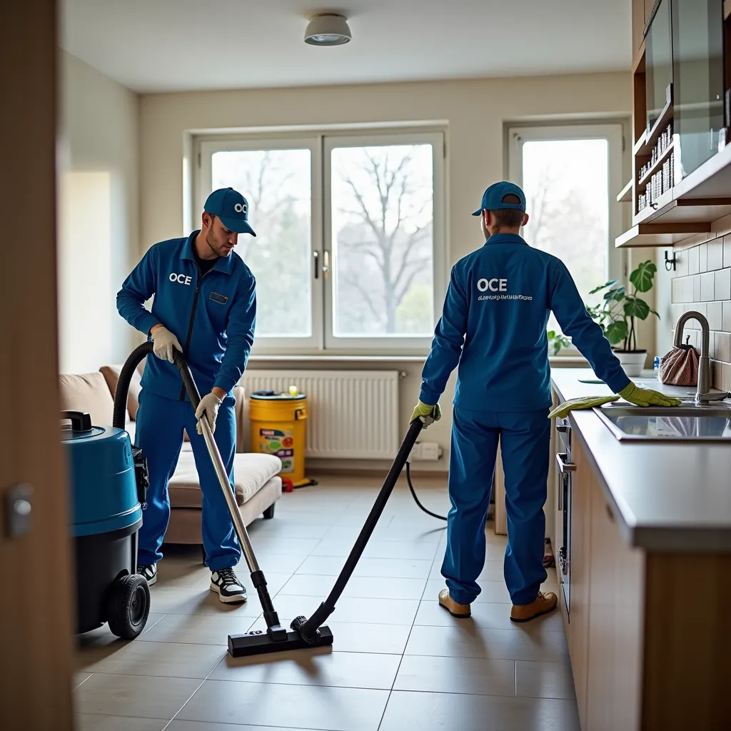 Umzugsreinigung in Wuppertal Vohwinkel und Umgebung