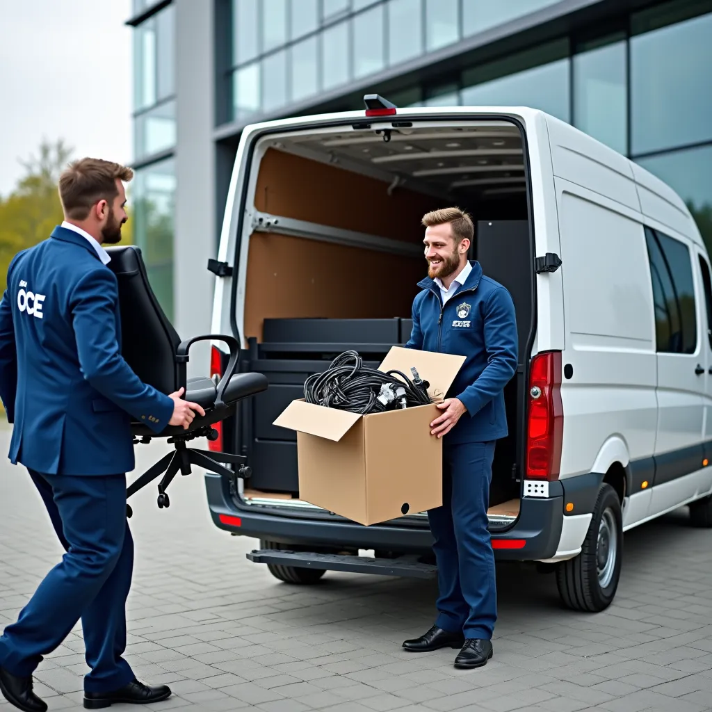 Büro Entrümpelung in Recklinghausen und Umgebung