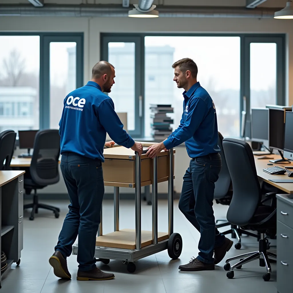 Büroauflösung in Neuss