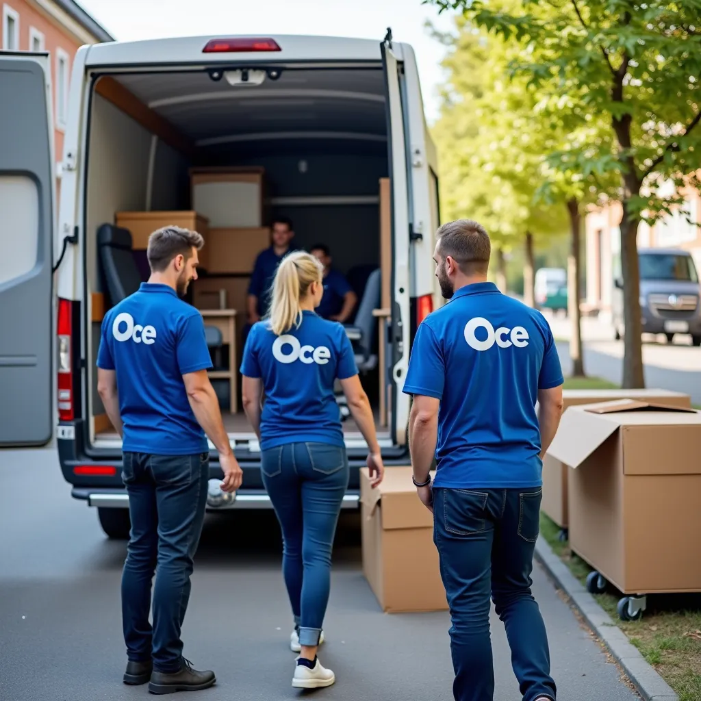 Büroauflösung in Rheine