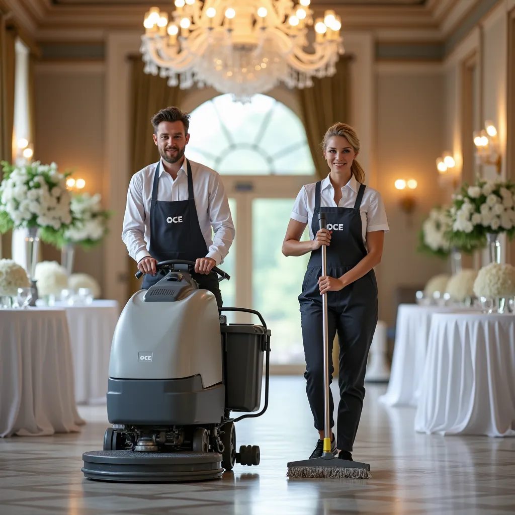Eventreinigung Essen und Umgebung
